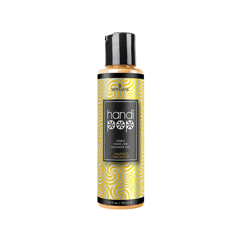 Żel do masażu - Sensuva Handipop Massage Gel Mango Smoothie 125 ml